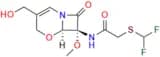 2-((Difluoromethyl)thio)-N-((6R,7R)-3-(hydroxymethyl)-7-methoxy-8-oxo-5-oxa-1-azabicyclo[4.2.0]oct…