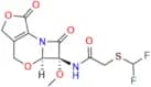 2-((Difluoromethyl)thio)-N-((5aR,6R)-6-methoxy-1,7-dioxo-1,4,5a,6-tetrahydro-3H,7H-azeto[2,1-b]fur…