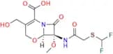 (6R,7R)-7-(2-((Difluoromethyl)thio)acetamido)-3-(hydroxymethyl)-7-methoxy-8-oxo-5-oxa-1-azabicyclo…