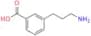 3-(3-Aminopropyl) benzoic acid