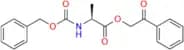 2-Oxo-2-phenylethyl ((benzyloxy)carbonyl)-L-alaninate