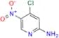 2-Amino-4-chloro-5-nitropyridine