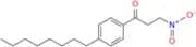 3-Nitro-1-(4-octylphenyl)propan-1-one