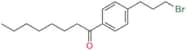 1-(4-(3-Bromopropyl)phenyl)octan-1-one