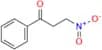 3-Nitro-1-phenylpropan-1-one