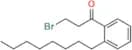 3-Bromo-1-(2-octylphenyl)propan-1-one