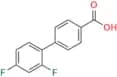 2\',4\'-Difluoro-[1,1\'-biphenyl]-4-carboxylic Acid