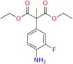 Diethyl 2-(4-amino-3-fluorophenyl)-2-methylmalonate