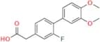 3\',4\'-Dimethoxy α-Desmethyl Flurbiprofen