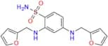 2,4-Bis((furan-2-ylmethyl)amino)benzenesulfonamide