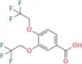 3,4-Bis(2,2,2-trifluoroethoxy)benzoic Acid