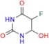 5-Fluoro-6-hydroxyhydrouracil