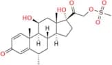 2-((6S,8S,9S,10R,11S,13S,14S,17R)-11,17-Dihydroxy-6,10,13-trimethyl-3-oxo-6,7,8,9,10,11,12,13,14,1…