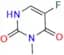 1-N-Methyl-5-Fluorouracil