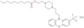 2-(4-(3-(2-(Trifluoromethyl)-10H-phenothiazin-10-yl)propyl)piperazin-1-yl)ethyl decanoate Hydrochl…