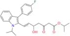 Isopropyl (E)-7-(3-(4-fluorophenyl)-1-isopropyl-1H-indol-2-yl)-5-hydroxy-3-oxohept-6-enoate