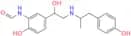 N-(2-Hydroxy-5-(1-hydroxy-2-((1-(4-hydroxyphenyl)propan-2-yl)amino)ethyl)phenyl)formamide