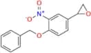 2-(4-(Benzyloxy)-3-nitrophenyl)oxirane