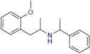 1-(2-Methoxyphenyl)-N-(1-phenylethyl)propan-2-amine