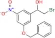 1-(3-(Benzyloxy)-5-nitrophenyl)-2-bromoethan-1-ol