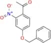 1-(4-(Benzyloxy)-2-nitrophenyl)ethan-1-one