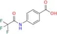 4-(Trifluoroacetylamino)benzoic Acid