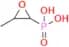 (3-Methyloxiran-2-yl)phosphonic Acid