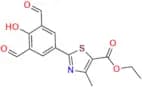 Ethyl 2-(3,5-diformyl-4-hydroxyphenyl)-4-methylthiazole-5-carboxylate