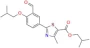 3-Descyano-3-Formyl Febuxostat Isobutyl Ester