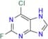 6-Chloro-2-fluoropurine