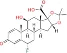 Flunisolide-17-Carboxylic Acid