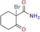 1-Bromo-2-oxocyclohexane-1-carboxamide