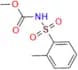 Methyl (o-tolylsulfonyl)carbamate