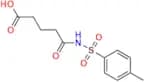 5-{[(4-Methylphenyl)sulfonyl]amino}-5-oxopentanoic Acid