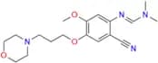 N'-(2-Cyano-5-methoxy-4-(3-morpholinopropoxy)phenyl)-N,N-dimethylformimidamide