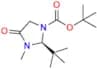 (2S)-2-(1,1-Dimethylethyl)-3-methyl-4-oxo-1-imidazolidinecarboxylic acid 1,1-dimethylethyl ester