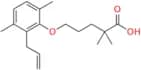 5-(2-Allyl-3,6-dimethylphenoxy)-2,2-dimethylpentanoic Acid