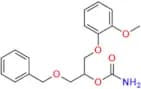 1-(Benzyloxy)-3-(2-methoxyphenoxy)propan-2-yl carbamate
