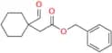 Benzyl 2-(1-formylcyclohexyl)acetate
