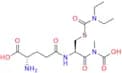 S-(N,N-Diethylcarbamoyl)glutathione