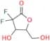 3, 3-Difluoro-4-hydroxy-5-(hydroxymethyl)dihydrofuran-2(3H)-one