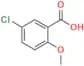 5-Chloro-2-methoxybenzoic Acid