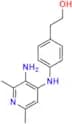 2-(4-((3-Amino-2,6-dimethylpyridin-4-yl)amino)phenyl)ethan-1-ol