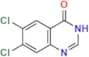 6,7-Dichloroquinazolin-4(3H)-one