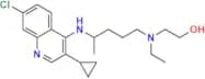 3-Cyclopropyl Hydroxychloroquine