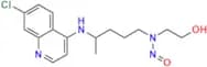 N-Nitroso Desethyl Hydroxychloroquine