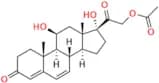 6-Dehydrocortisol Acetate