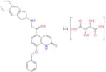 Benzyl Indacaterol S-Isomer (Hemitartrate salt)