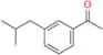 1-(3-Isobutylphenyl)ethanone