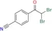 4-(2,2-Dibromoacetyl)benzonitrile